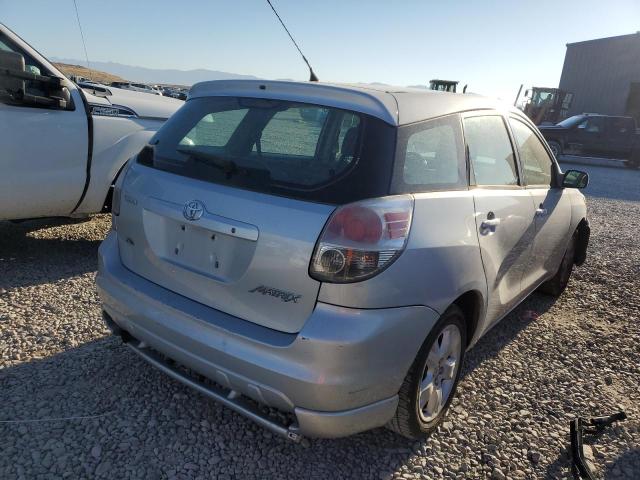 2T1KR32E47C654489 - 2007 TOYOTA COROLLA MA XR SILVER photo 3