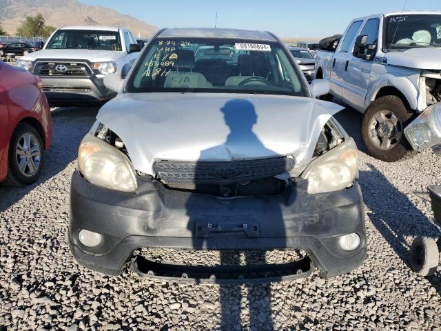 2T1KR32E47C654489 - 2007 TOYOTA COROLLA MA XR SILVER photo 5