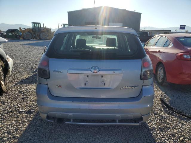 2T1KR32E47C654489 - 2007 TOYOTA COROLLA MA XR SILVER photo 6