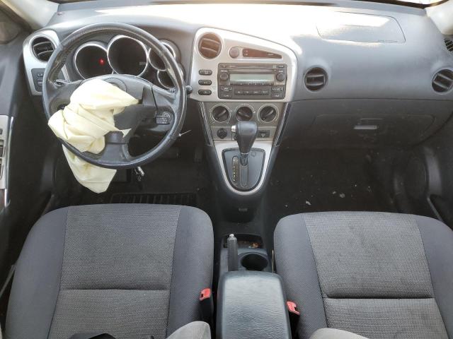 2T1KR32E47C654489 - 2007 TOYOTA COROLLA MA XR SILVER photo 8