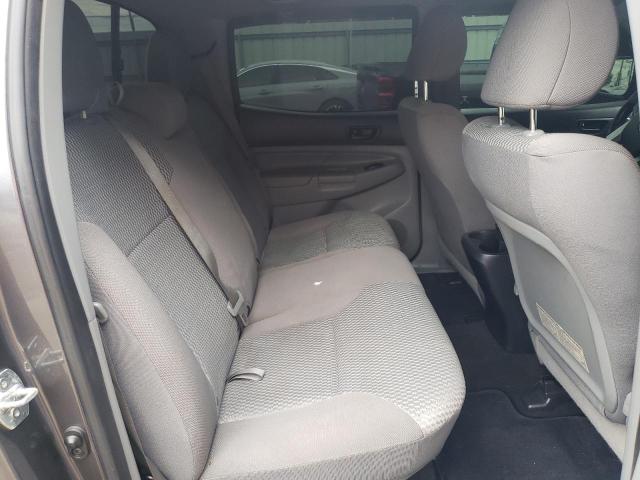 5TFJU4GN0DX042781 - 2013 TOYOTA TACOMA DOUBLE CAB PRERUNNER GRAY photo 10