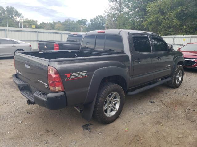 5TFJU4GN0DX042781 - 2013 TOYOTA TACOMA DOUBLE CAB PRERUNNER GRAY photo 3