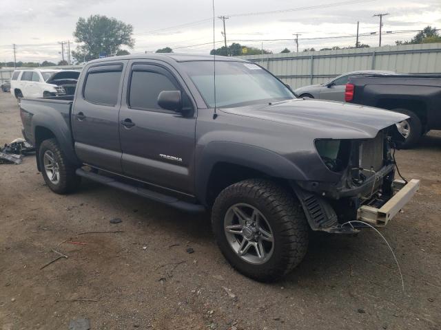 5TFJU4GN0DX042781 - 2013 TOYOTA TACOMA DOUBLE CAB PRERUNNER GRAY photo 4