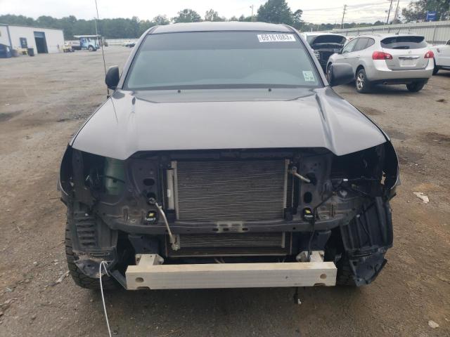 5TFJU4GN0DX042781 - 2013 TOYOTA TACOMA DOUBLE CAB PRERUNNER GRAY photo 5