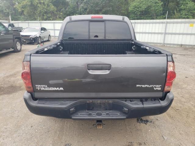 5TFJU4GN0DX042781 - 2013 TOYOTA TACOMA DOUBLE CAB PRERUNNER GRAY photo 6