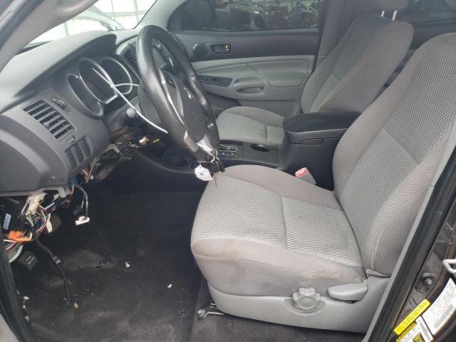 5TFJU4GN0DX042781 - 2013 TOYOTA TACOMA DOUBLE CAB PRERUNNER GRAY photo 7