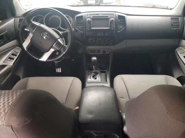 5TFJU4GN0DX042781 - 2013 TOYOTA TACOMA DOUBLE CAB PRERUNNER GRAY photo 8