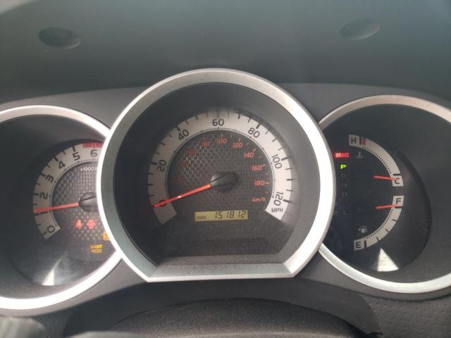 5TFJU4GN0DX042781 - 2013 TOYOTA TACOMA DOUBLE CAB PRERUNNER GRAY photo 9