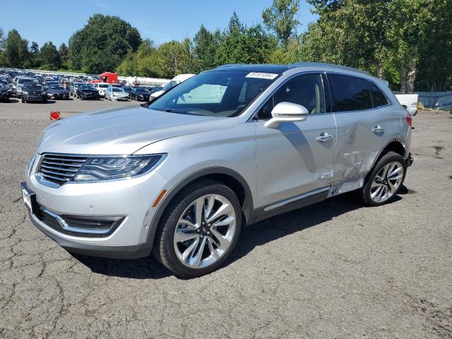 2LMPJ8LP1HBL39234 - 2017 LINCOLN MKX RESERVE Արծաթագույն լուսանկար 1