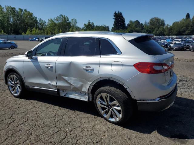 2LMPJ8LP1HBL39234 - 2017 LINCOLN MKX RESERVE Արծաթագույն լուսանկար 2