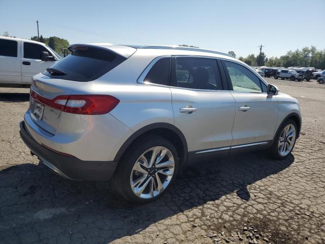 2LMPJ8LP1HBL39234 - 2017 LINCOLN MKX RESERVE Արծաթագույն լուսանկար 3