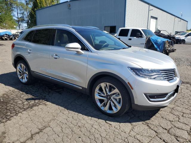 2LMPJ8LP1HBL39234 - 2017 LINCOLN MKX RESERVE Արծաթագույն լուսանկար 4