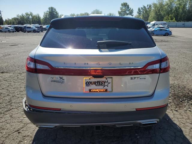 2LMPJ8LP1HBL39234 - 2017 LINCOLN MKX RESERVE Արծաթագույն լուսանկար 6