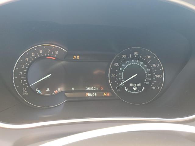 2LMPJ8LP1HBL39234 - 2017 LINCOLN MKX RESERVE Արծաթագույն լուսանկար 9