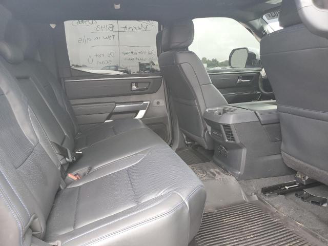 5TFNC5DB1PX016537 - 2023 TOYOTA TUNDRA CREWMAX PLATINUM Weiß Foto 10