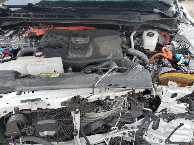 5TFNC5DB1PX016537 - 2023 TOYOTA TUNDRA CREWMAX PLATINUM Weiß Foto 11