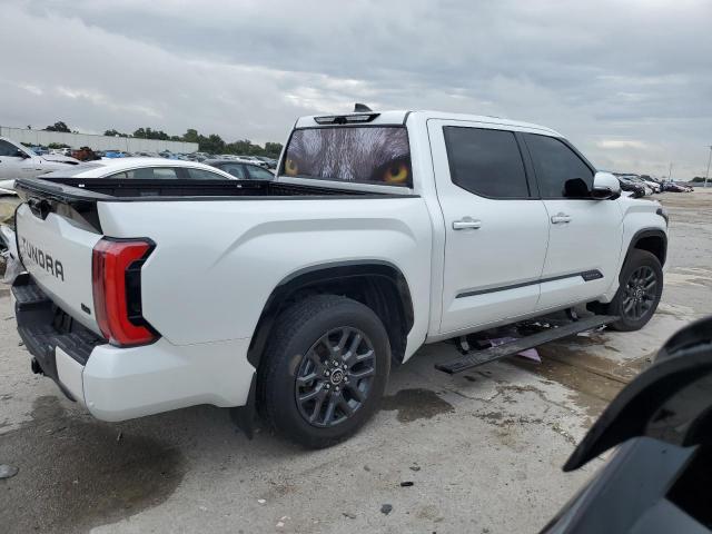 5TFNC5DB1PX016537 - 2023 TOYOTA TUNDRA CREWMAX PLATINUM Weiß Foto 3