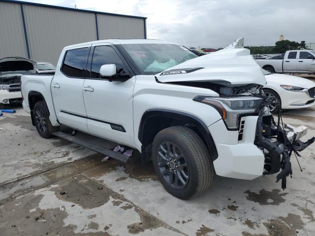 5TFNC5DB1PX016537 - 2023 TOYOTA TUNDRA CREWMAX PLATINUM Weiß Foto 4