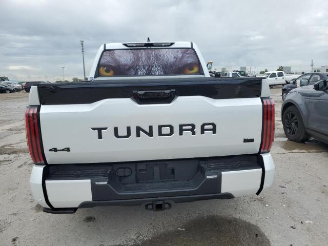 5TFNC5DB1PX016537 - 2023 TOYOTA TUNDRA CREWMAX PLATINUM Weiß Foto 6