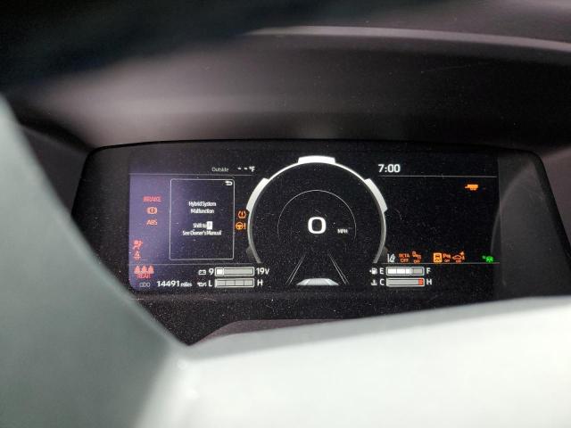 5TFNC5DB1PX016537 - 2023 TOYOTA TUNDRA CREWMAX PLATINUM Weiß Foto 9