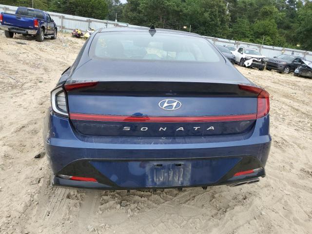 5NPEL4JA2LH041491 - 2020 HYUNDAI SONATA SEL BLUE photo 6