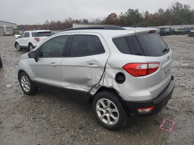 MAJ3S2GE7MC440358 - 2021 FORD ECOSPORT SE SILVER photo 2