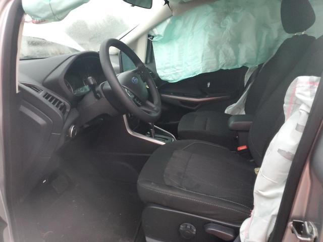MAJ3S2GE7MC440358 - 2021 FORD ECOSPORT SE SILVER photo 7