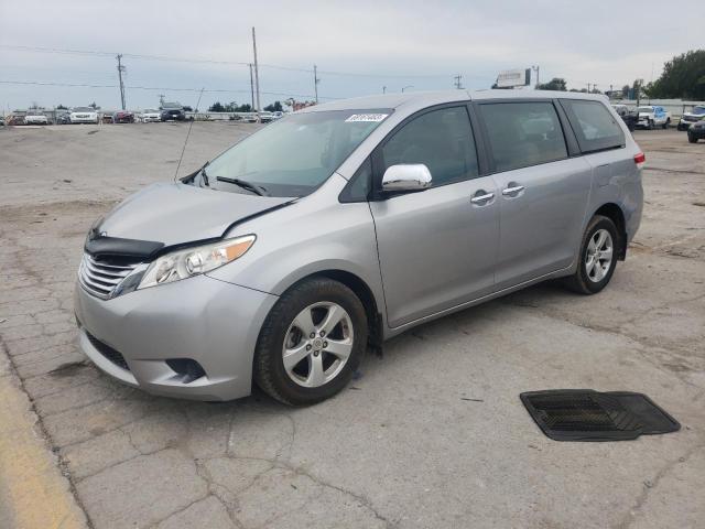 5TDKA3DC2CS012972 - 2012 TOYOTA SIENNA BASE SILVER photo 1