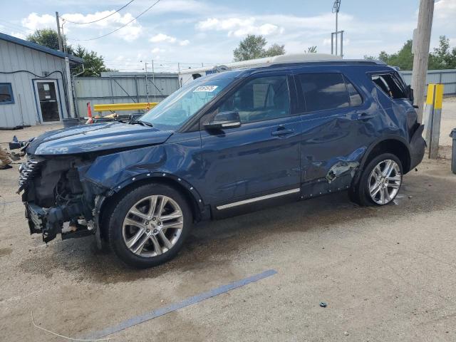 2017 FORD EXPLORER XLT, 