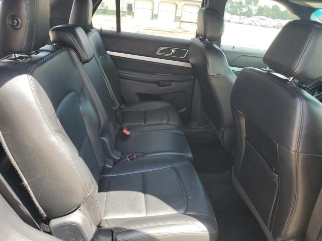 1FM5K8D85HGB51073 - 2017 FORD EXPLORER XLT BLUE photo 10