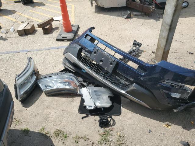 1FM5K8D85HGB51073 - 2017 FORD EXPLORER XLT BLUE photo 12