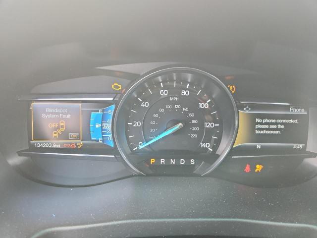 1FM5K8D85HGB51073 - 2017 FORD EXPLORER XLT BLUE photo 9