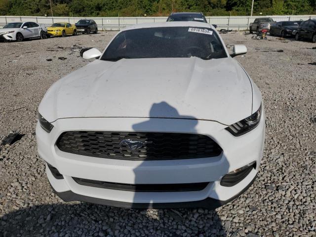 1FA6P8AM8G5218759 - 2016 FORD MUSTANG WHITE photo 5