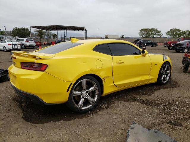 1G1FF1R79H0203083 - 2017 CHEVROLET CAMARO SS YELLOW photo 3