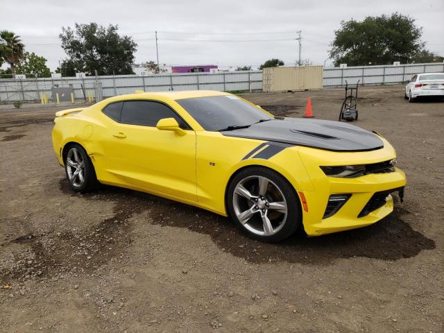 1G1FF1R79H0203083 - 2017 CHEVROLET CAMARO SS YELLOW photo 4