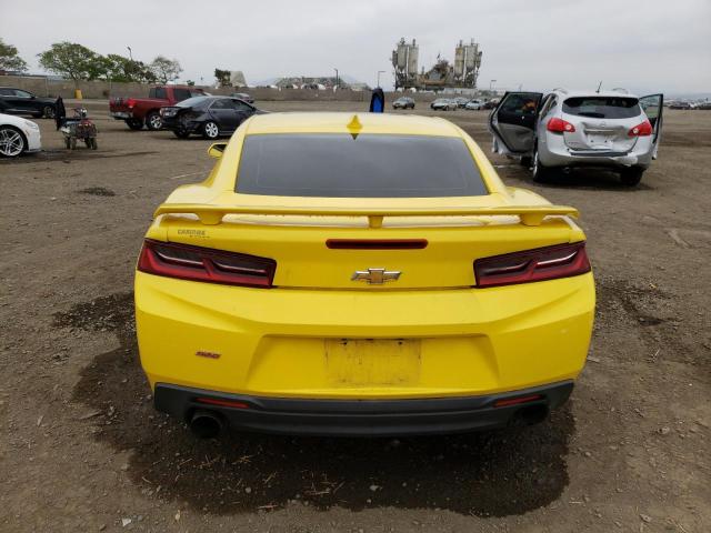 1G1FF1R79H0203083 - 2017 CHEVROLET CAMARO SS YELLOW photo 6