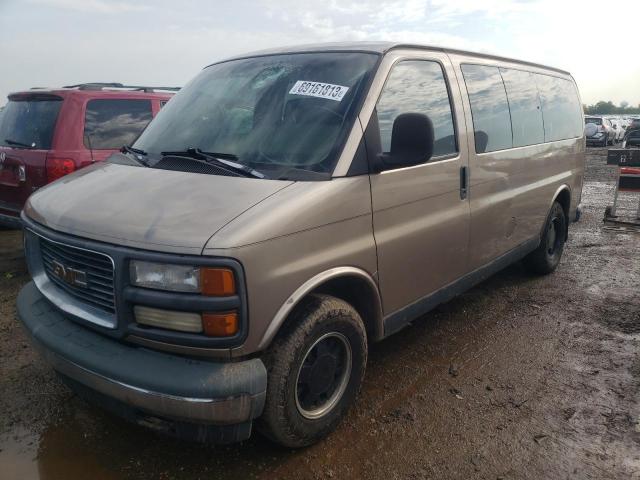 1GDFG15R8Y1203884 - 2000 GMC SAVANA RV G1500 BROWN photo 1