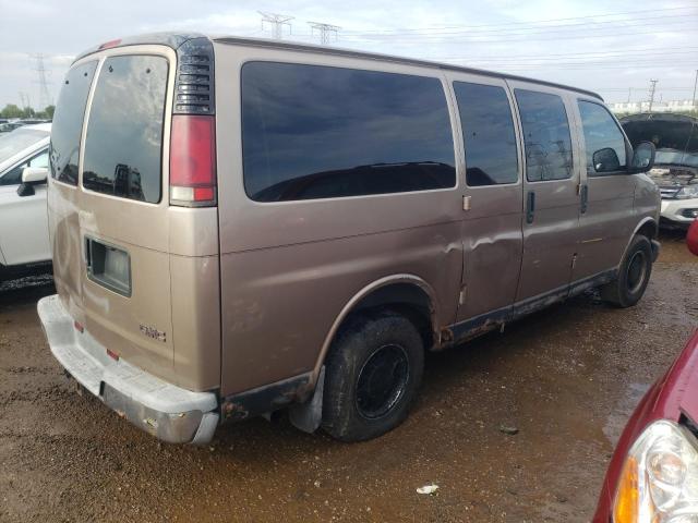 1GDFG15R8Y1203884 - 2000 GMC SAVANA RV G1500 BROWN photo 3