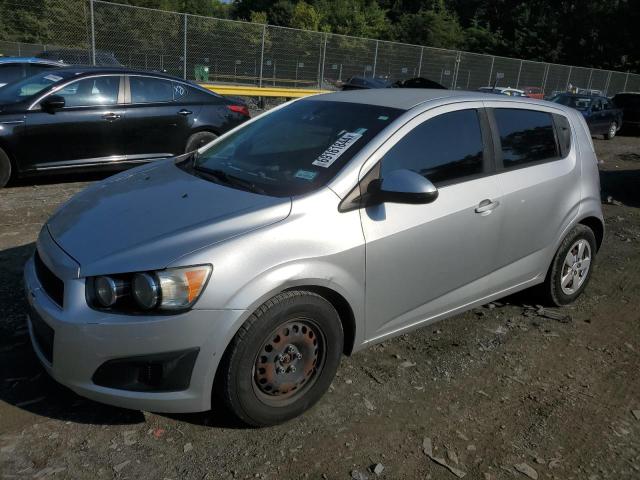 1G1JA6SH7E4232823 - 2014 CHEVROLET SONIC LS SILVER photo 1