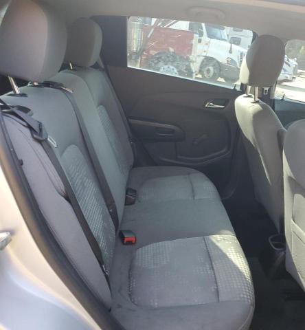 1G1JA6SH7E4232823 - 2014 CHEVROLET SONIC LS SILVER photo 10