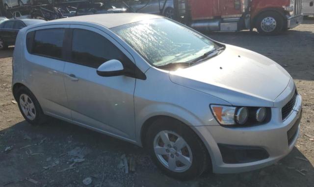1G1JA6SH7E4232823 - 2014 CHEVROLET SONIC LS SILVER photo 4
