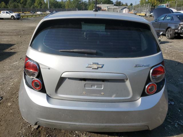 1G1JA6SH7E4232823 - 2014 CHEVROLET SONIC LS SILVER photo 6