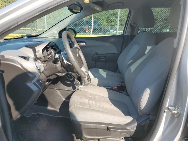 1G1JA6SH7E4232823 - 2014 CHEVROLET SONIC LS SILVER photo 7
