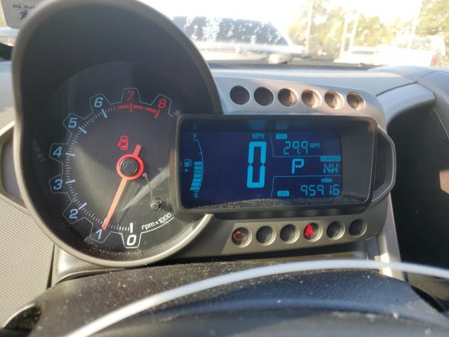 1G1JA6SH7E4232823 - 2014 CHEVROLET SONIC LS SILVER photo 9