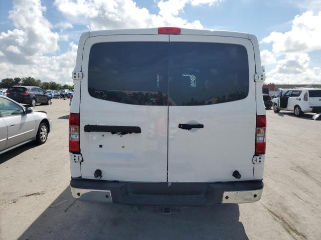 1N6AF0KYXJN817483 - 2018 NISSAN NV 2500 S WHITE photo 6