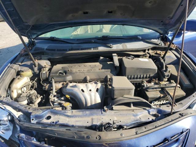 4T1BE46KX7U116508 - 2007 TOYOTA CAMRY CE BLUE photo 11