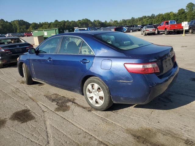 4T1BE46KX7U116508 - 2007 TOYOTA CAMRY CE BLUE photo 2