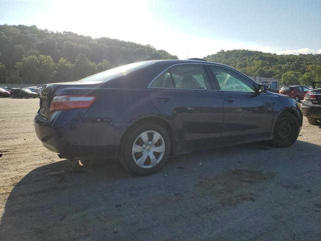 4T1BE46KX7U116508 - 2007 TOYOTA CAMRY CE BLUE photo 3