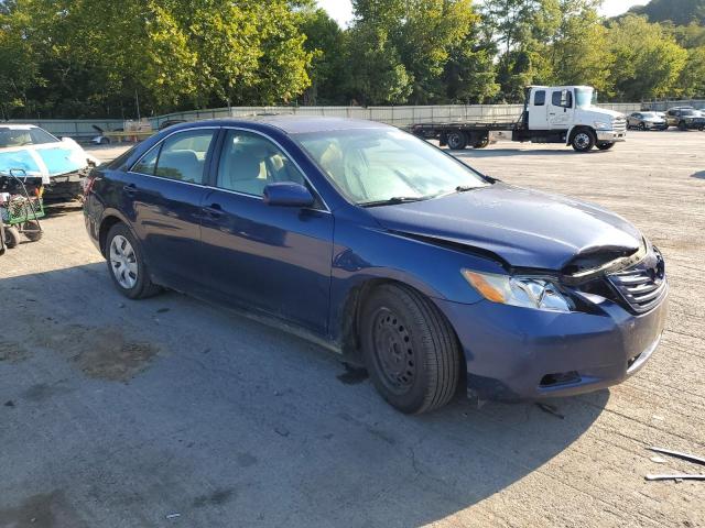 4T1BE46KX7U116508 - 2007 TOYOTA CAMRY CE BLUE photo 4