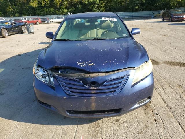 4T1BE46KX7U116508 - 2007 TOYOTA CAMRY CE BLUE photo 5
